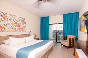 Marina View Junior Suite at TRS Cap Cana Hotel